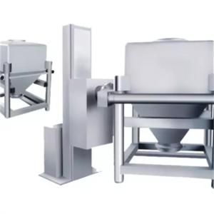 500LB IBC Bin Blender Industrial Bin Homogenizer 3-15 RPM Mixing Speed