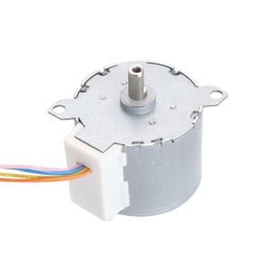 Quality Faradyi Wholesale 24byj48 Micro Stepper Motor 50ohm 28byj48 Brushed Dc Model 24v Brushless Dc Motor Permanent Magnet IE 4 37mn.m for sale