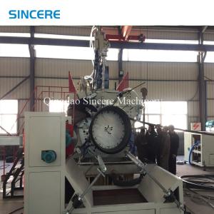 Quality Ribbed Conduit PP Hdpe Pipe Making Machine Extrusion Line Manufacturing Machine for sale