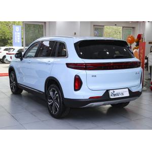 New Energy Automatic Electric Vehicle Car Skywell ET5 5 Seaters SUV Made In