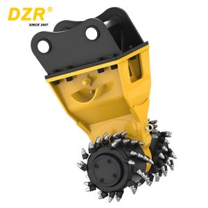 High-Performance Wear-Resistant Excavator Drum Cutter Construction Machinery