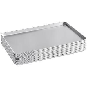 RK Bakeware China Heavy Duty 16 Gauge 18 x 26 Glazed 1.2mm Full Size Aluminum Sheet Pan For Wholesale Bakeries