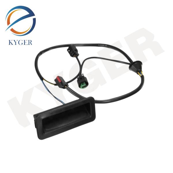 Buy LR020997 Car Parts Rear Tailgate Trunk Door Handle With Cable LR002219 LR079909 For Land Rover FREELANDER 2 L359 2.2 2006-2014 at wholesale prices