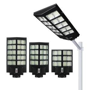 China Weather Resistant Integrated Solar Street Light IP67 All in One Solar Street Light 480W on sale