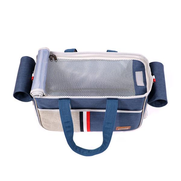 Outdoor Shoulderbag Anti-Resisting Dog Carrier Small Pups Pet Bags