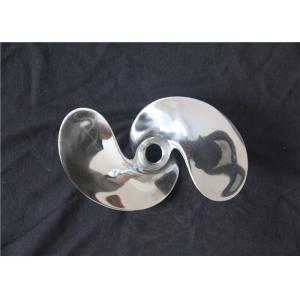 6 1/2x4 Honda Stainless Prop , 2 Blade Propeller For Inboard Motor