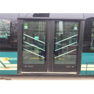 Double Inwing Pneumatic Bus Door Mechanism , Volvo Bus Door Opening Mechanism