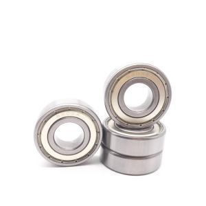Customized R12 R12 ZZ R12 2RS Ball Bearing Suitable for 19.042 19.05 mm Bore