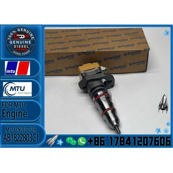 Reliable Fuel Injector Assembly AB1822803C1 For Navistar Engine Series Matching Diesel