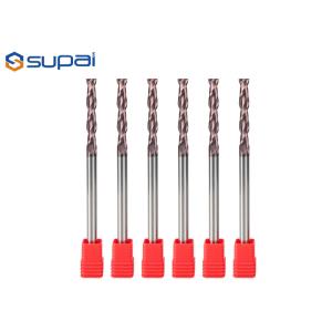 Quality Extra Long Square End Mill High Precision For Steel Cast Iron Aluminum Alloy for sale
