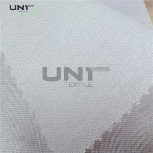 Soft Fusible Interlining Woven Interlining Adhesive 120gsm PES / LDPE Fusing