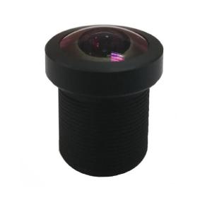 Quality 1.3mm 8Megapixe M12x0.5 Mount 185degree Fisheye Lens for Image format Φ3.85mm sensors for sale