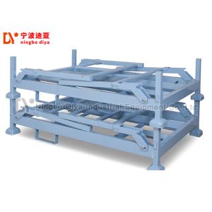 warehouse storage folding rack pallet stack rack retread Stacking Rack System