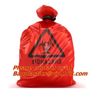 Biohazard Plastic Bags, Biohazard Bags, Red Biohazard Waste Bags, Medical waste Bag, infectious bags, bagplastics, bagea