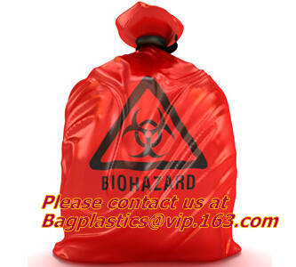 Biohazard Plastic Bags, Biohazard Bags, Red Biohazard Waste Bags, Medical waste