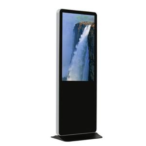 Hotel Advertising Floor Standing 720P 65'' Touch Screen Digital Signage