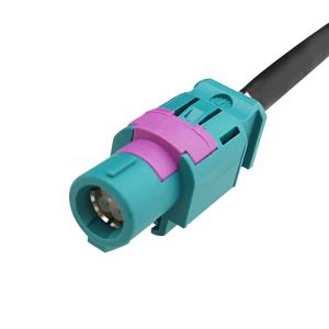 Multipurpose HSD LVDS Cable Code Z To GVIF Video Extension Cord Adapter