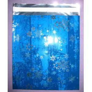 China Metallic Mailing Self Adhesive Plastic Bags With Permanent Tape on sale