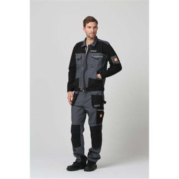 Buy Adjustable Cuffs Winter Work Jacket With Pen Compartments at wholesale prices
