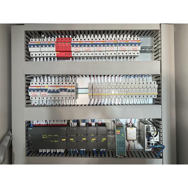 Professional Manufacture Water Plant Control Panel with Overload Protection and PLC