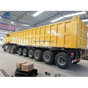 45m3 Sinotruck Howo Truck For Mining Material Transport