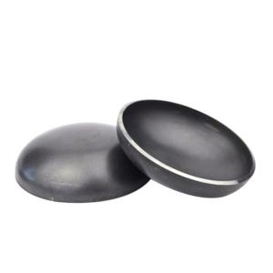 Quality 800mm-1000mm Diameter 6mm Thickness Forged Mild Steel Hemisphere Elliptical Dish End for sale