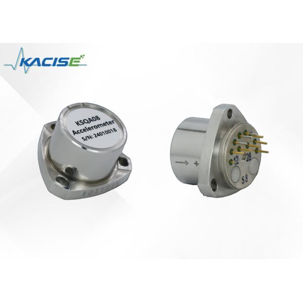 Shock Resistance Accelerometer With Fine Resolution And Wide Operating