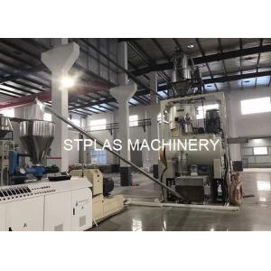 China PET Bottle / Plastic Auxiliary Machine , Pellet Manufacturing Equipment on sale