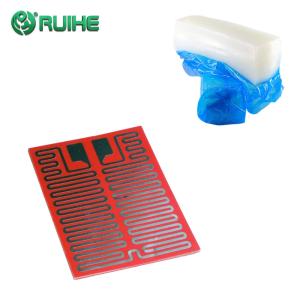 Customization Solid Silicone Rubber Fire Resistant High Temperature 40-50