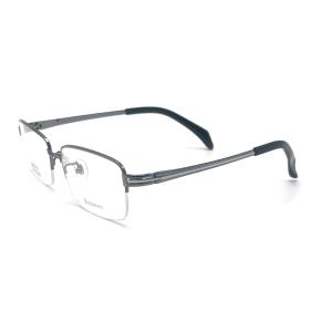 TD009 Reliable Titanium Frame with Rectangle Eye Shape