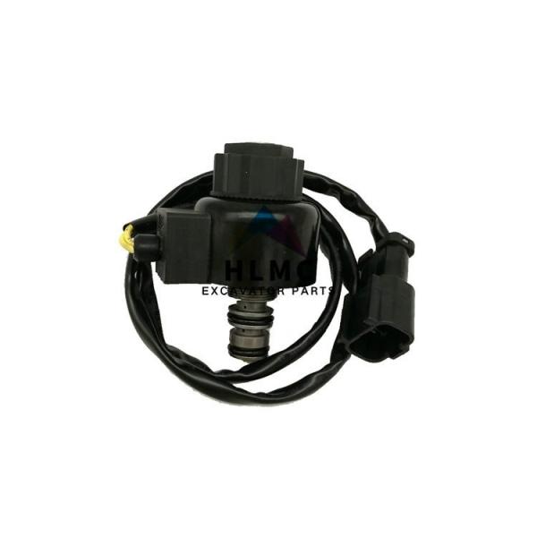 Buy 203-60-56560 Excavator Accessories PC60-5  SD1244-C-10 High Quality Hydraulic Pump Rotary Solenoid Valve DC24V at wholesale prices