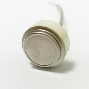 China 1MHz Piezo Ultrasonic Transducer Stainless Steel Flow Sensor Transducer on sale