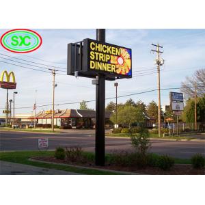 Advertising P6 Outdoor Waterproof Full Color LED Display 6mm Pitch Billboard Rental 3000Hz