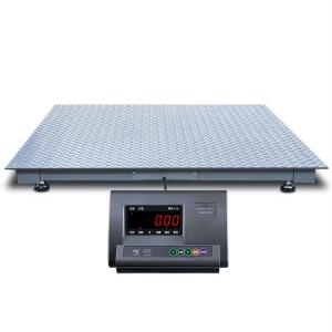 Truck Scale 1.5*1.5 m 3 Ton Platform Weighing Floor Scale with Load Cell