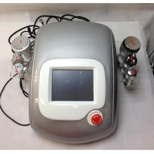 RF And Ultrasonic Cavitation Body Slimming Machine , Weight Reduction Equipment