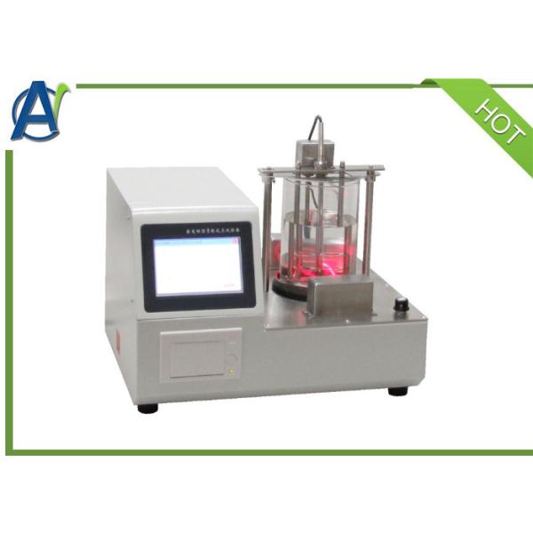 ASTM D36 Automatic Softening Point Apparatus with Ring And Ball Apparatus