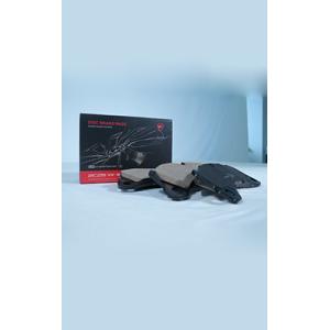 China Porsche Ceramic Front Brake Pads With Hardware on sale