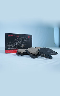 Buy Porsche Ceramic Front Brake Pads With Hardware at wholesale prices
