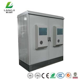 50U Double Bay Telecommunication Enclosure