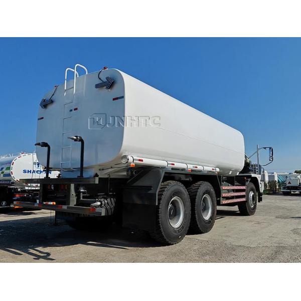 New Sinotruk Huanghe Mining Sprinkler Truck 380hp 6x4 Drive Wheel Water Tank Truck