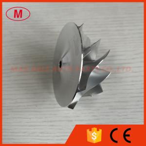 TD05H 54.06/71.40mm 9+0 blades high performance aluminum 2618/milling/billet