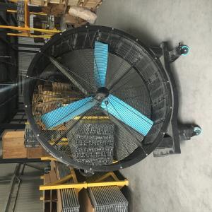Industrial Aluminum PMSM Fan Gymnasium Standing Ventilation Fan