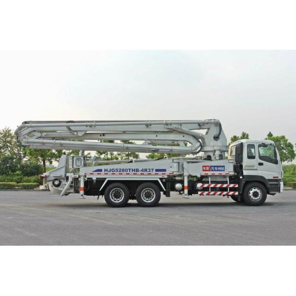 Buy 6x4 Mobile Concrete Pump Truck with Germany Rexroth Hydraulic System 37m 360HP at wholesale prices