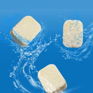 Household Dishwasher Tablets No Plastic Instant Three In One Decontamination