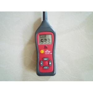 31.5Hz - 8.5KHz Portable Decibel Meter , Digital Noise Meter with Response