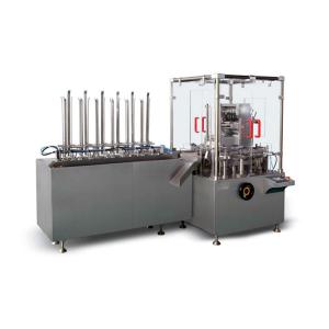 0.6 Mpa Automatic Cartoning Machine Vertical 120L/Min