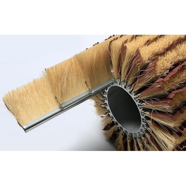 Buy INDUSTRIAL CUSTOM SIZE OEM STRIP SISAL SANDER PAPER WOOD POLISH ROLLER BRUSH at wholesale prices