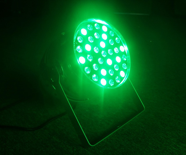 Mini Stage Lighting LED PAR 64 Band Show Lights 3 / 8 Channel LED Par Cans