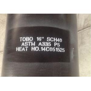 ASTM A335 P5 P9 P22 Alloy Steel Seamless Pipe