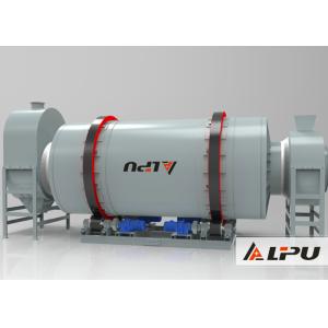 Environment Friendly Three Cylinder Industrial Drying Equipment For Slag